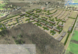 Vaade planeeringualale kirdest